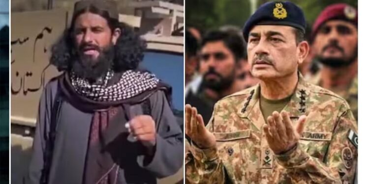 मां का दूध पिया है तो मैदान में आ’ – TTP कमांडर ने पाक सेना प्रमुख आसिम मुनीर को दी खुली चुनौती