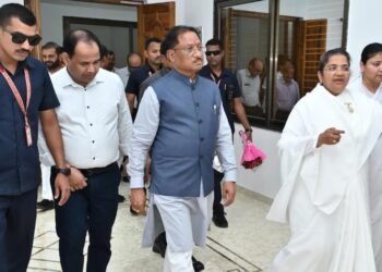 प्रधानमंत्री  नरेंद्र मोदी जी का प्रवास प्रदेश के लिए गौरव का अवसर, प्रत्येक व्यवस्था हो गरिमामय और त्रुटिरहित – मुख्यमंत्री  साय