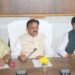 उप मुख्यमंत्री शुक्ल ने150 बेड के नवीन हास्पिटल का निर्माण अक्टूबर 2026 तक पूरा करने के निर्देश