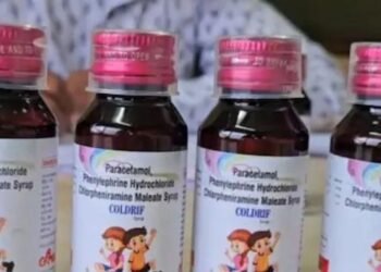 जहरीले कफ सिरप मामले में SIT ने की छठवीं गिरफ्तारी, श्रीसन फार्मा के MR सतीश वर्मा छिंदवाड़ा से गिरफ्तार