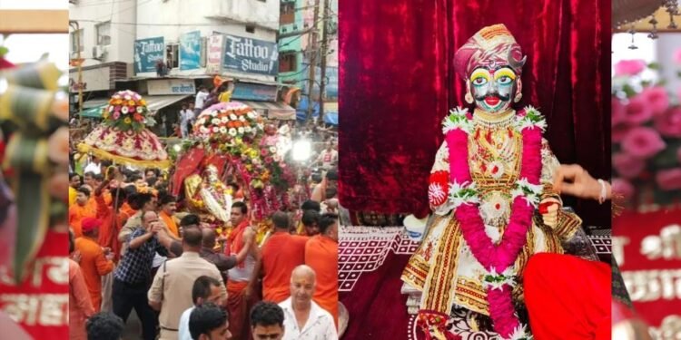 कार्तिक-अगहन मास: बाबा महाकाल की पहली सवारी आज, नगर भ्रमण में मंदिर समिति का बैंड भी शामिल