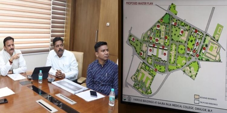 गजरा राजा मेडिकल कॉलेज ग्वालियर को विश्वस्तरीय स्वरूप देने के लिए प्रावधानों को प्रस्ताव में करें शामिल : उप मुख्यमंत्री शुक्ल