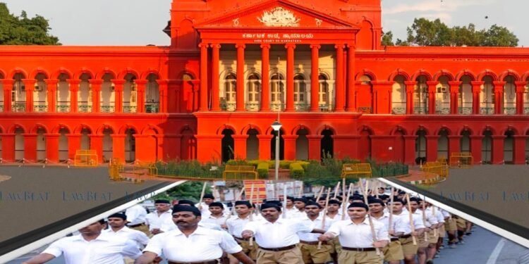 कर्नाटक HC ने सिद्धारमैया सरकार को लगाई फटकार, RSS शाखाओं पर रोक के आदेश पर लगी रोक