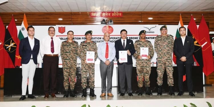 मध्‍य प्रदेश के महू में सेना और IIT कानपुर के सहयोग से बनेगी अत्याधुनिक ड्रोन रिसर्च लैब