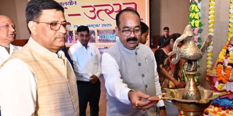 रायपुर : बुलंद हौसलों के साथ आगे बढ़ने वालों को मिलती है सफलता – अरुण साव