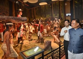 रायपुर : विशेष लेख : आदिवासी वीर नायकों को समर्पित है देश का पहला डिजिटल संग्रहालय