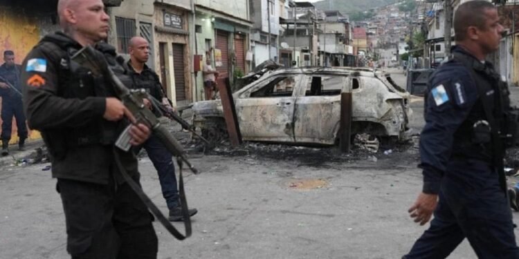 ब्राजील में नशे की तस्करी पर कार्रवाई, 119 से ज्यादा मौतों के बाद जनता में आक्रोश