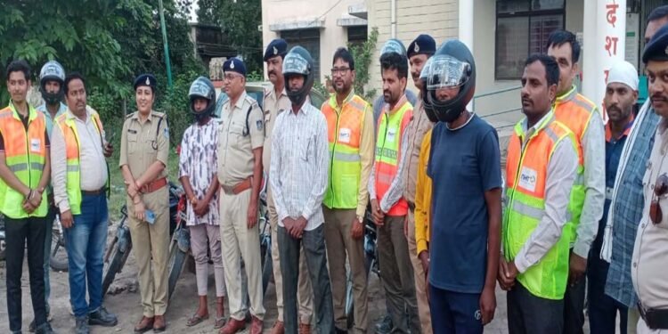 अवैध शराब विक्रेताओं पर मैहर पुलिस की कार्यवाही लगातार जारी, 61 लीटर शराब सहित 01 आरोपी गिरफ्तार