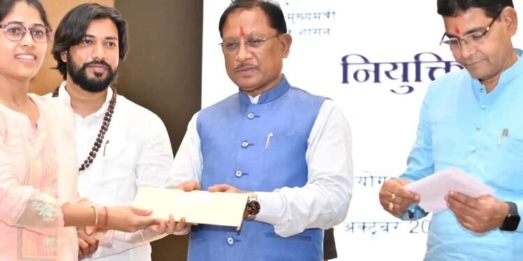 रायपुर : पारदर्शी एवं निष्पक्ष भर्ती प्रक्रियाओं से युवाओं का भविष्य हुआ सुरक्षित : मुख्यमंत्री श्री साय