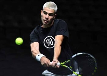 अल्काराज पेरिस मास्टर्स के दूसरे दौर में बाहर