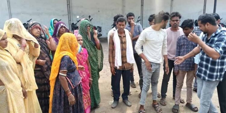 खंडवा में ट्यूब विवाद का खौफनाक अंजाम: चार युवकों ने युवक को बेरहमी से पीटा और रुपये लूटे