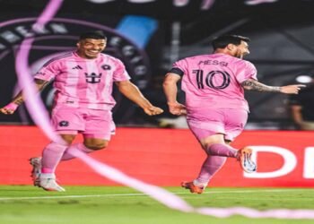 मेसी का ‘डबल धमाका’, इंटर मियामी ने प्लेऑफ के पहले मैच में नैशविले को हराया