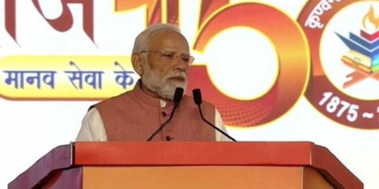 प्रधानमंत्री मोदी बोले: आर्य समाज ने सदैव जगाई राष्ट्रवाद और भारतीयता की ज्योति