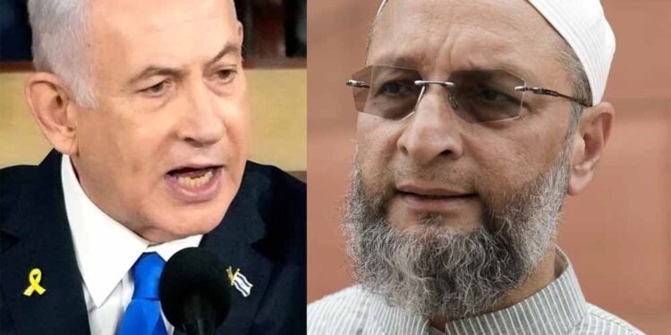 अल्लाह देख लेगा: ओवैसी ने नेतन्याहू को बताया दुनिया का सबसे बड़ा गुंडा