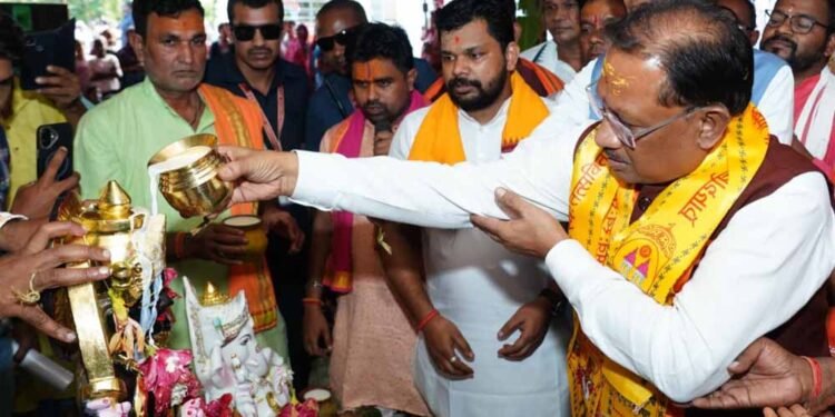 हमारी सरकार सुशासन और पारदर्शिता के प्रति प्रतिबद्ध : मुख्यमंत्री विष्णु देव साय