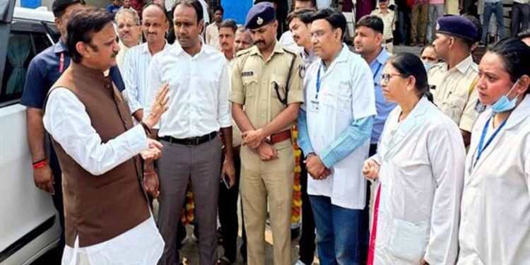 राहतगढ़ सिविल अस्पताल में शीघ्र होगी ब्लड स्टोरेज की सुविधा