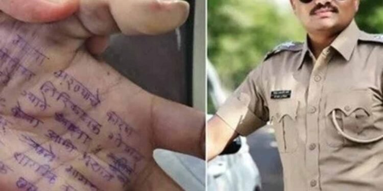 डॉक्टर ने हाथ पर सुसाइड नोट लिखकर की आत्महत्या, आरोपों की गूंज में पुलिस भी फंसे