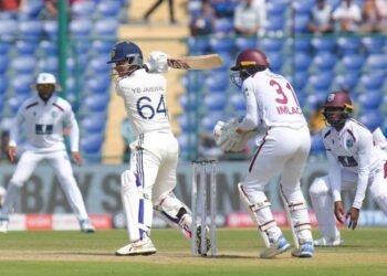 साई सुदर्शन का शतक अधूरा, वेस्टइंडीज के खिलाफ भारत का दूसरा विकेट गिरा