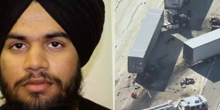 अमेरिका में भयंकर ट्रक हादसा: 3 की मौत, भारतीय ड्राइवर पर लगे गंभीर आरोप