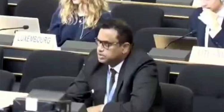 पाकिस्तान के उपदेश पर भारत का पलटवार: UN में दूत मोहम्मद हुसैन ने सुनाई खरी-खरी