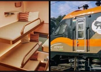 वंदे भारत स्लीपर ट्रेन का अनोखा रूप: लग्ज़री इंटीरियर देख चौंक जाएंगे आप!