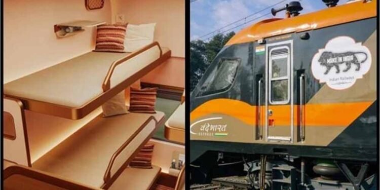 वंदे भारत स्लीपर ट्रेन का अनोखा रूप: लग्ज़री इंटीरियर देख चौंक जाएंगे आप!