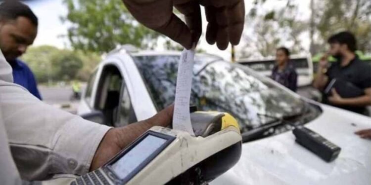 छत्तीसगढ़ में ट्रैफिक पुलिस की बड़ी कार्रवाई, 30.55 करोड़ के चालान काटे