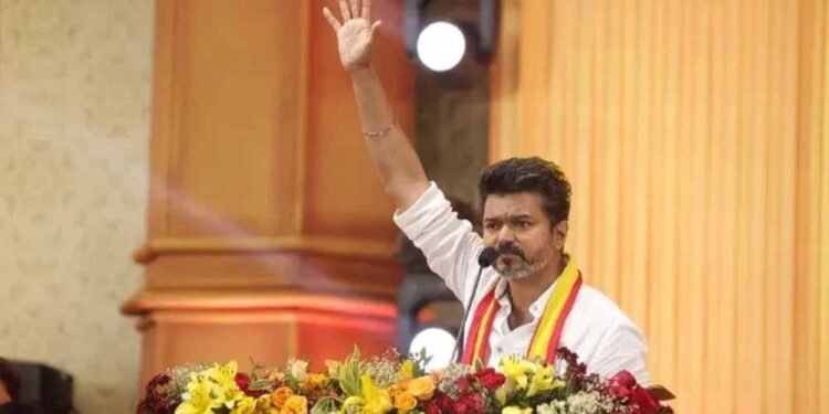 विजय का बड़ा कदम: TVK ने अभिनेता को बनाया सीएम उम्मीदवार