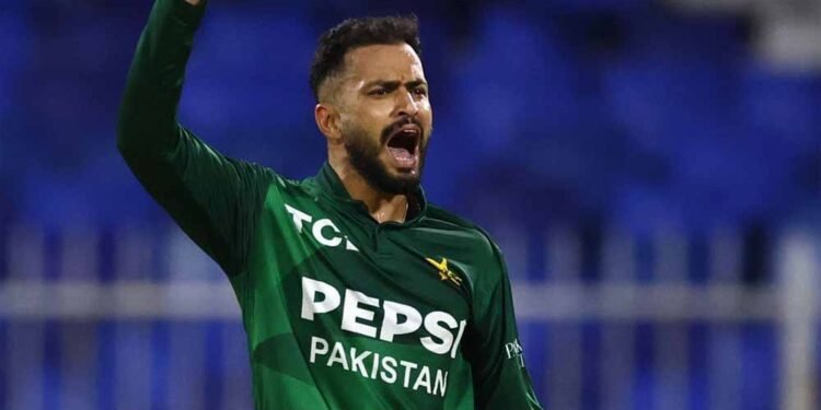 मोहम्मद नवाज ने रचा इतिहास, बने पाकिस्तान के पांचवें सबसे ज्यादा विकेट लेने वाले गेंदबाज