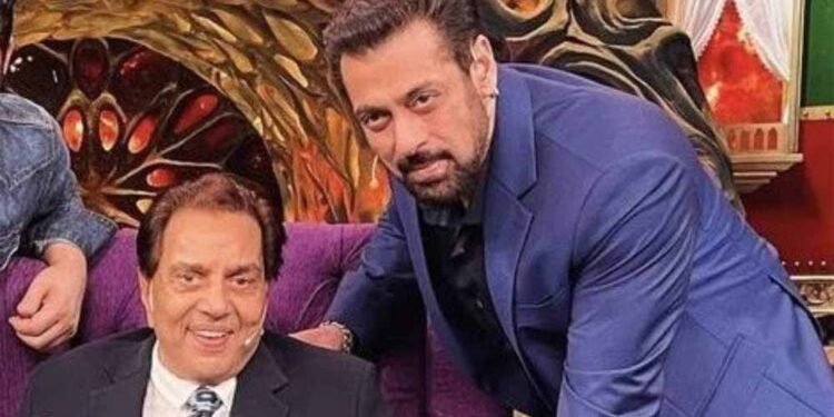 ‘बिग बॉस 19’ में धर्मेंद्र को याद कर भावुक हुए सलमान खान