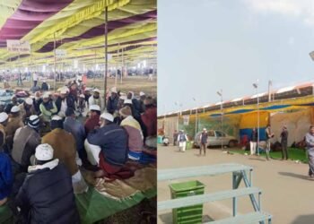 भोपाल में 78वां आलमी इज्तिमा: 150 से अधिक ट्रेनें रद्द, 5 हजार जवान तैनात