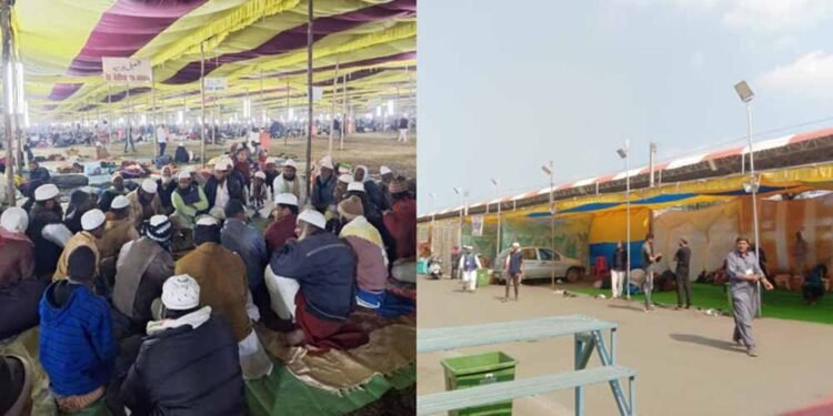 भोपाल में 78वां आलमी इज्तिमा: 150 से अधिक ट्रेनें रद्द, 5 हजार जवान तैनात