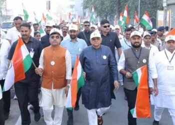 मुख्यमंत्री भूपेंद्र पटेल ने जूनागढ़ में ‘एकता मार्च’ को हरी झंडी दिखाई