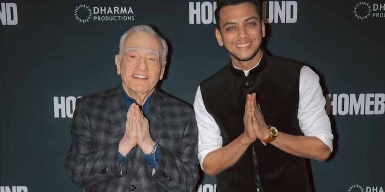 विशाल जेठवा ने मार्टिन स्कॉर्सेसी से ‘नमस्ते’ के साथ  की मुलाकात