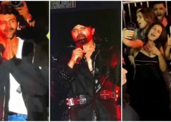हिमेश रेशमिया के कॉन्सर्ट में सितारों की चमक, कार्तिक आर्यन से सान्या मल्होत्रा तक जमकर थिरके सेलेब्स