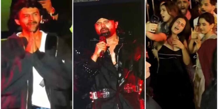 हिमेश रेशमिया के कॉन्सर्ट में सितारों की चमक, कार्तिक आर्यन से सान्या मल्होत्रा तक जमकर थिरके सेलेब्स