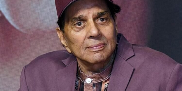 89 साल के धर्मेंद्र अस्पताल में भर्ती, ब्रीच कैंडी में चल रहा इलाज