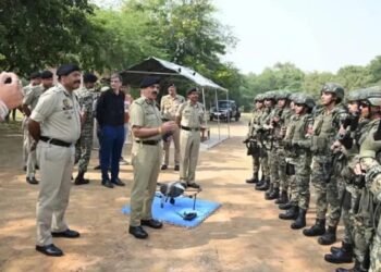 ग्वालियर में देश का पहला ‘स्कूल ऑफ ड्रोन वॉरफेयर’ शुरू, 30 महिला जवानों को प्रशिक्षण