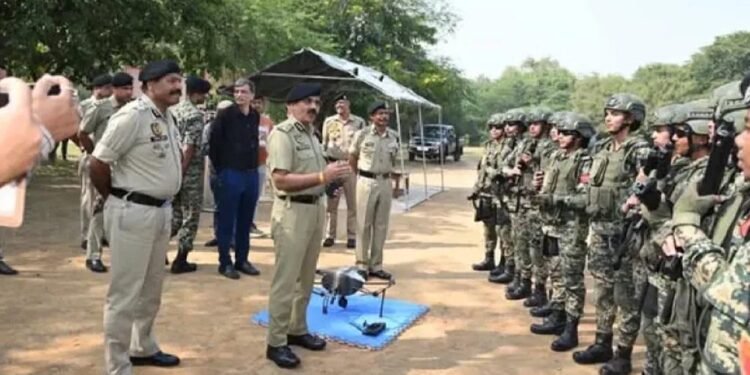 ग्वालियर में देश का पहला ‘स्कूल ऑफ ड्रोन वॉरफेयर’ शुरू, 30 महिला जवानों को प्रशिक्षण
