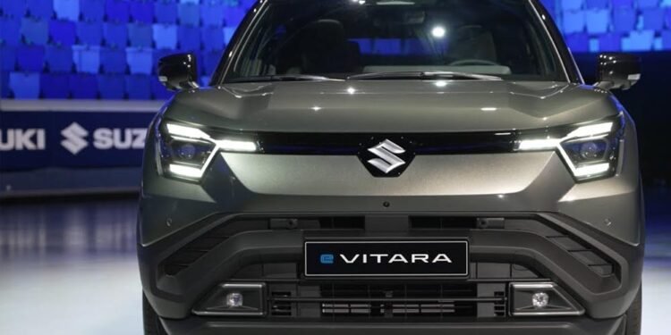 भारत में लॉन्च होगी Maruti Suzuki e-Vitara, जानें इसकी रेंज और खासियत