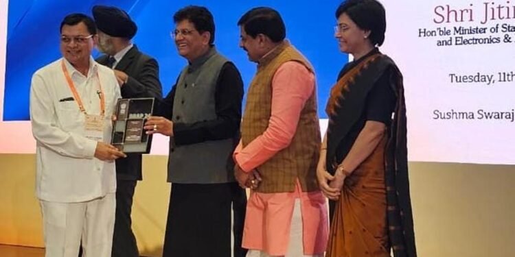 रायपुर : चारों श्रेणियों में अव्वल रहा छत्तीसगढ़ — उद्योग संगम में दिखा सुधार और विकास का नया मॉडल