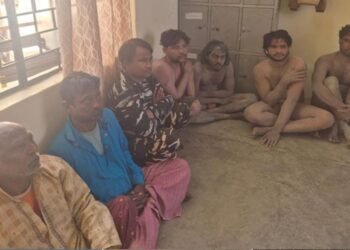 नागा साधु के वेश में हाईवे लुटेरे पकड़े गए: शाजापुर, उज्जैन और देवास में सात बदमाश गिरफ्तार