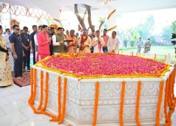 भारत में प्राचीन काल से है ऋषि परंपरा, दद्दा जी से मिलना मेरा सौभाग्य : मुख्यमंत्री डॉ. यादव