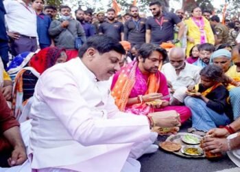 संस्कृति परम्परा और विरासत के संरक्षण का आह्वान कर रही सनातन हिन्दू एकता पदयात्रा : मुख्यमंत्री डॉ. यादव