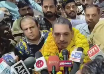 बिहार में हार के बाद रॉबर्ट वाड्रा का बयान: जनता नतीजों से खुश नहीं, दोबारा चुनाव हो