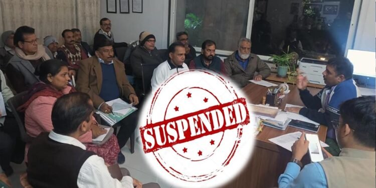 भोपाल में SIR समीक्षा में बड़ी लापरवाही, कलेक्टर ने BLO और सुपरवाइजर को सस्पेंड किया