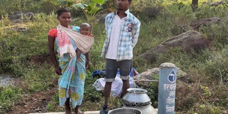 रायपुर : विशेष पिछड़ी जनजाति परिवारों को मिल रहा है शुद्ध पेयजल जल का लाभ