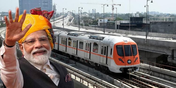 भोपाल मेट्रो का लोकार्पण जल्द, PM मोदी बन सकते हैं पहले यात्री