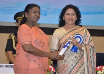 रायपुर : छत्तीसगढ़ को जल संरक्षण के क्षेत्र में उत्कृष्ट कार्यों के लिए राष्ट्रीय स्तर पर मिला सम्मान