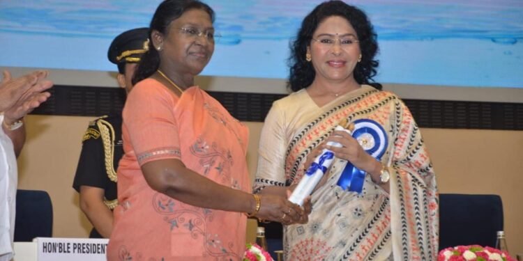 रायपुर : छत्तीसगढ़ को जल संरक्षण के क्षेत्र में उत्कृष्ट कार्यों के लिए राष्ट्रीय स्तर पर मिला सम्मान
